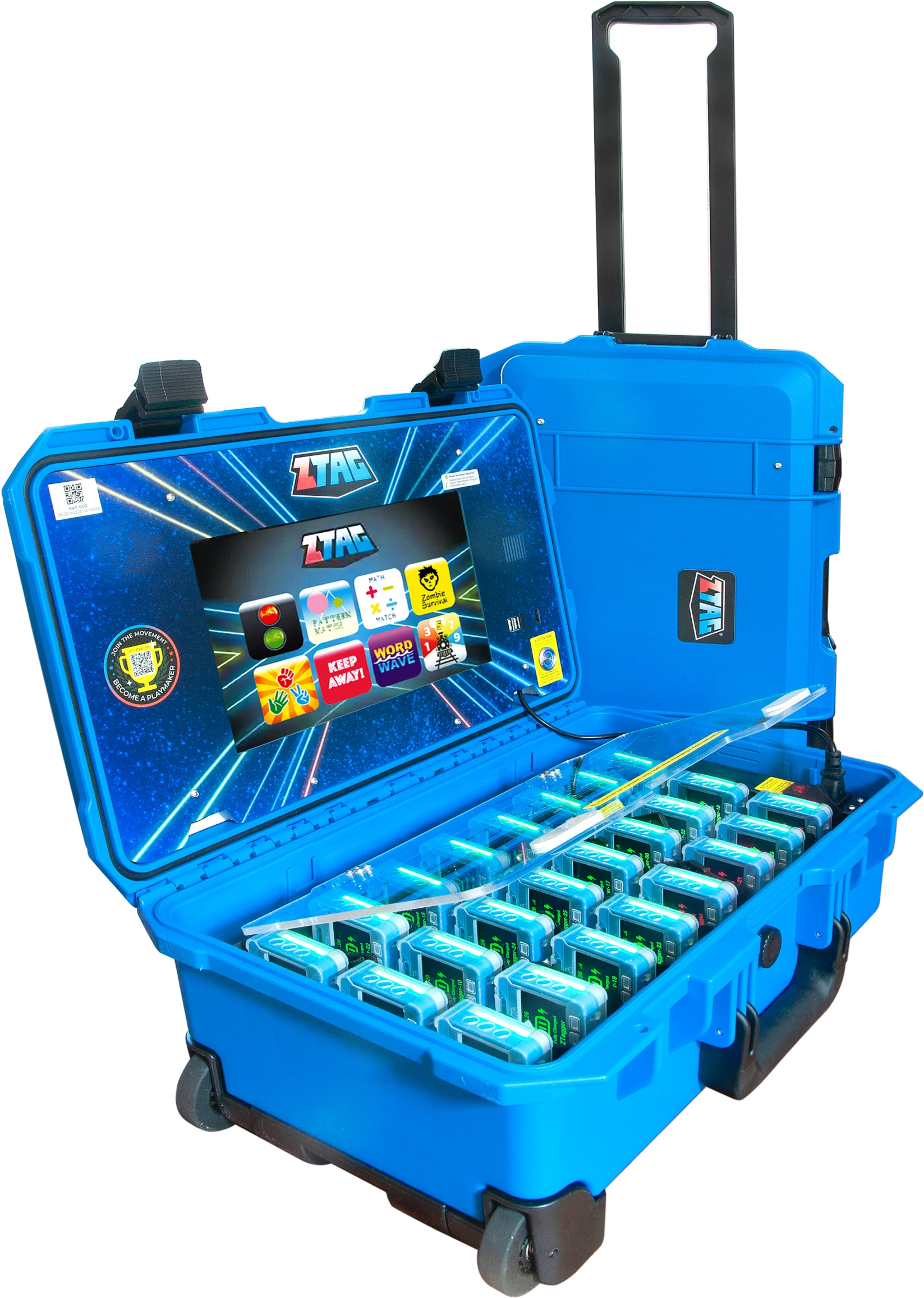 Z.U.E.S command center tablet